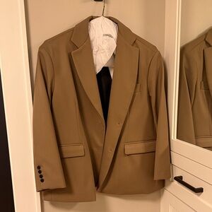 The Frankie Shop Tan Blazer